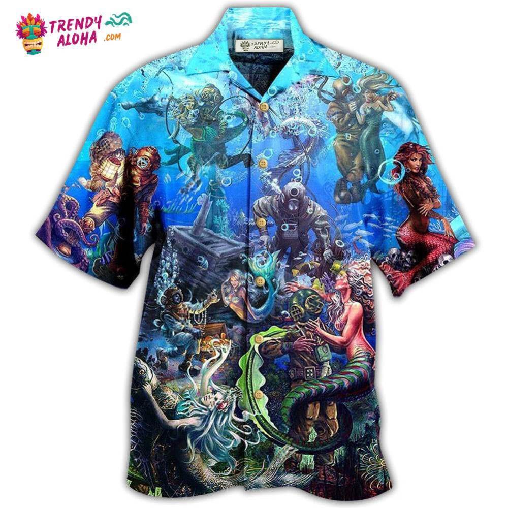 Ocean Into The Sea To See Your Love Hawaiian Shirt – Trendy Aloha