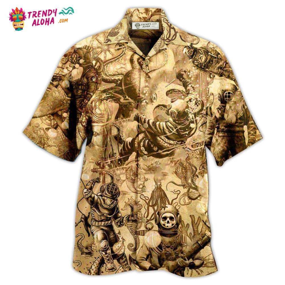 Ocean Life Is A Beach Then You Dive To Discovery Hawaiian Shirt – Trendy Aloha Ocean Life Is A Beach Then You Dive To Discovery Hawaiian Shirt – Trendy Aloha