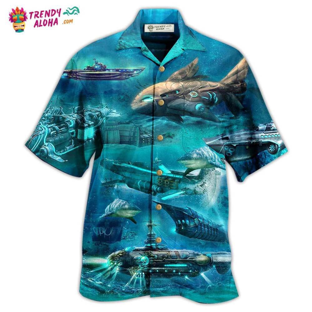 Ocean Submarine Love Ocean Hawaiian Shirt – Trendy Aloha Ocean Submarine Love Ocean Hawaiian Shirt – Trendy Aloha