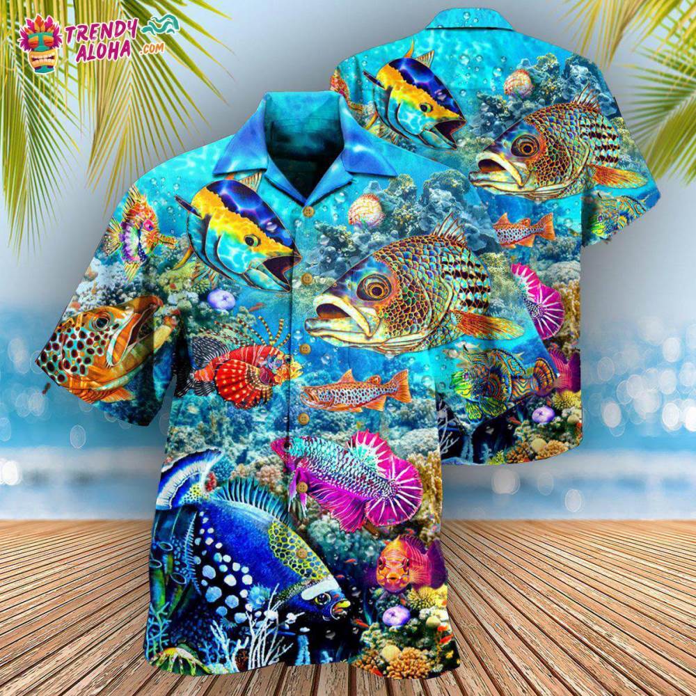Ocean The Treasure Under The Waves Hawaiian Shirt – Trendy Aloha