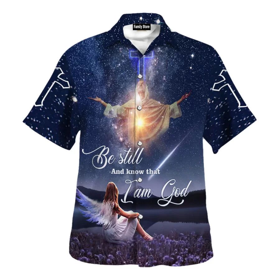 Oceanic Testimony: Unveiling Jesus God’s Majesty in Tropical Shorts