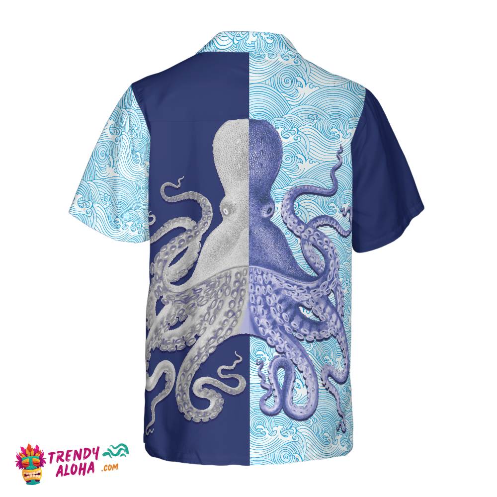 Octopus Hawaiian Shirt