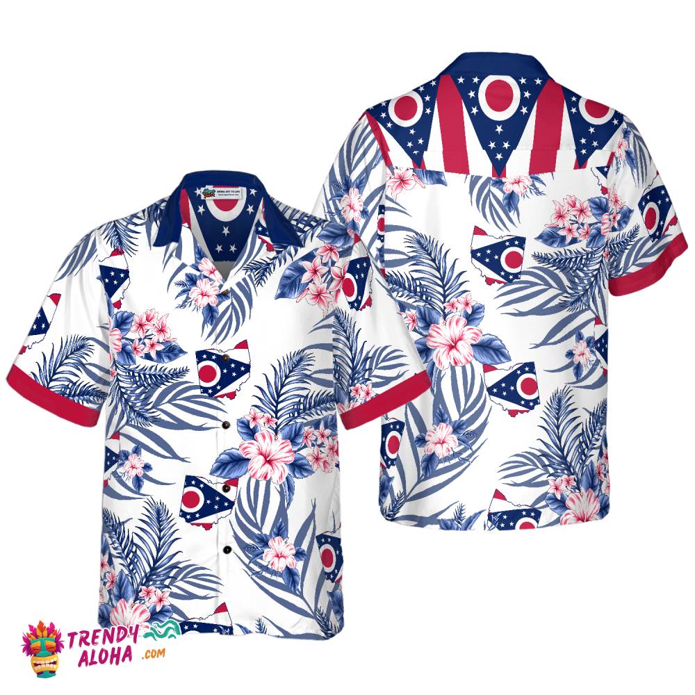 Ohio Proud Hawaiian Shirt Ohio Proud Hawaiian Shirt