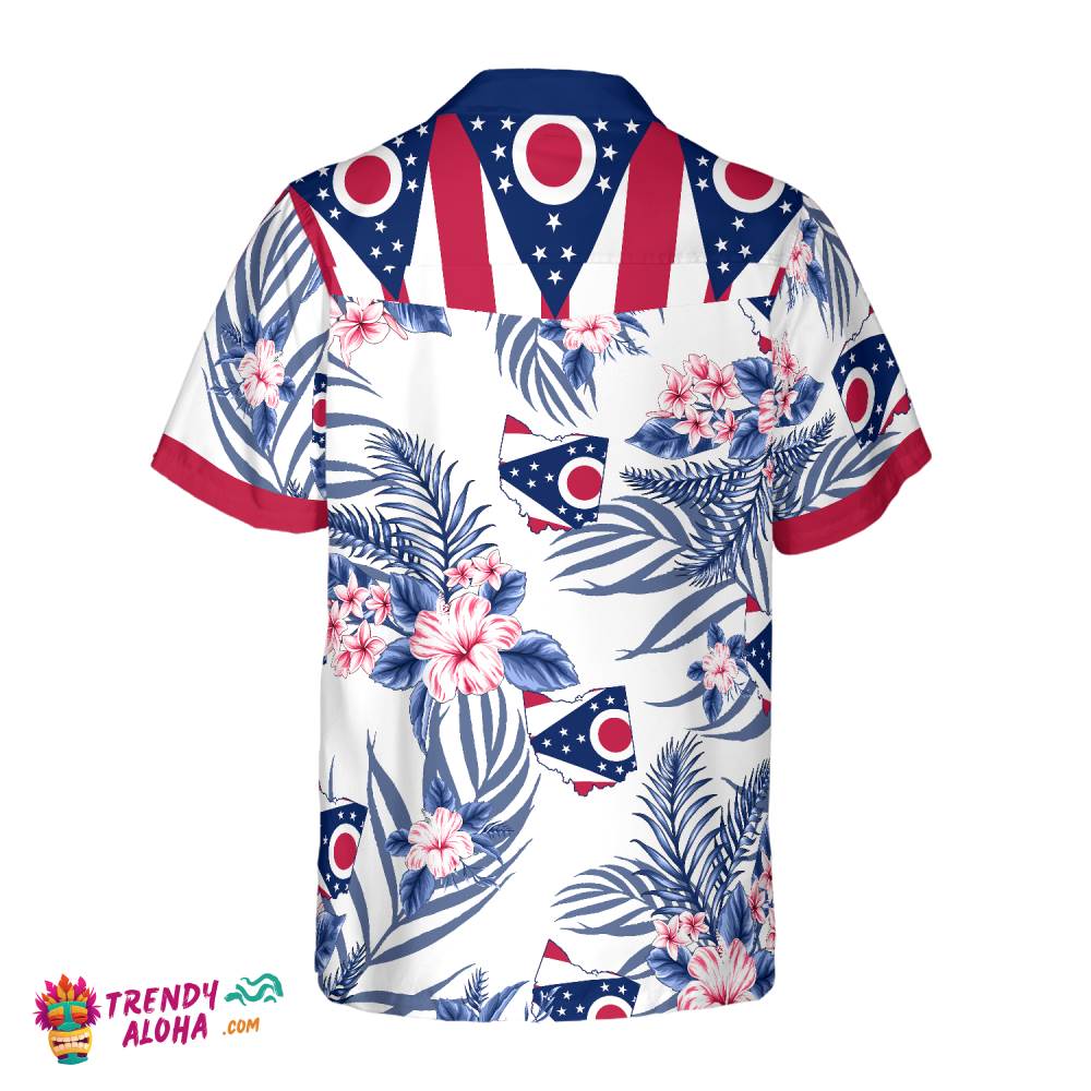 Ohio Proud Hawaiian Shirt