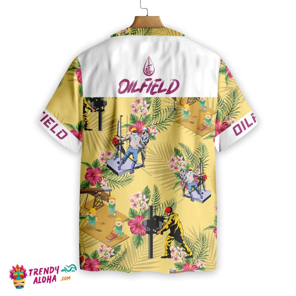 Oilfield Hawaiian Shirt