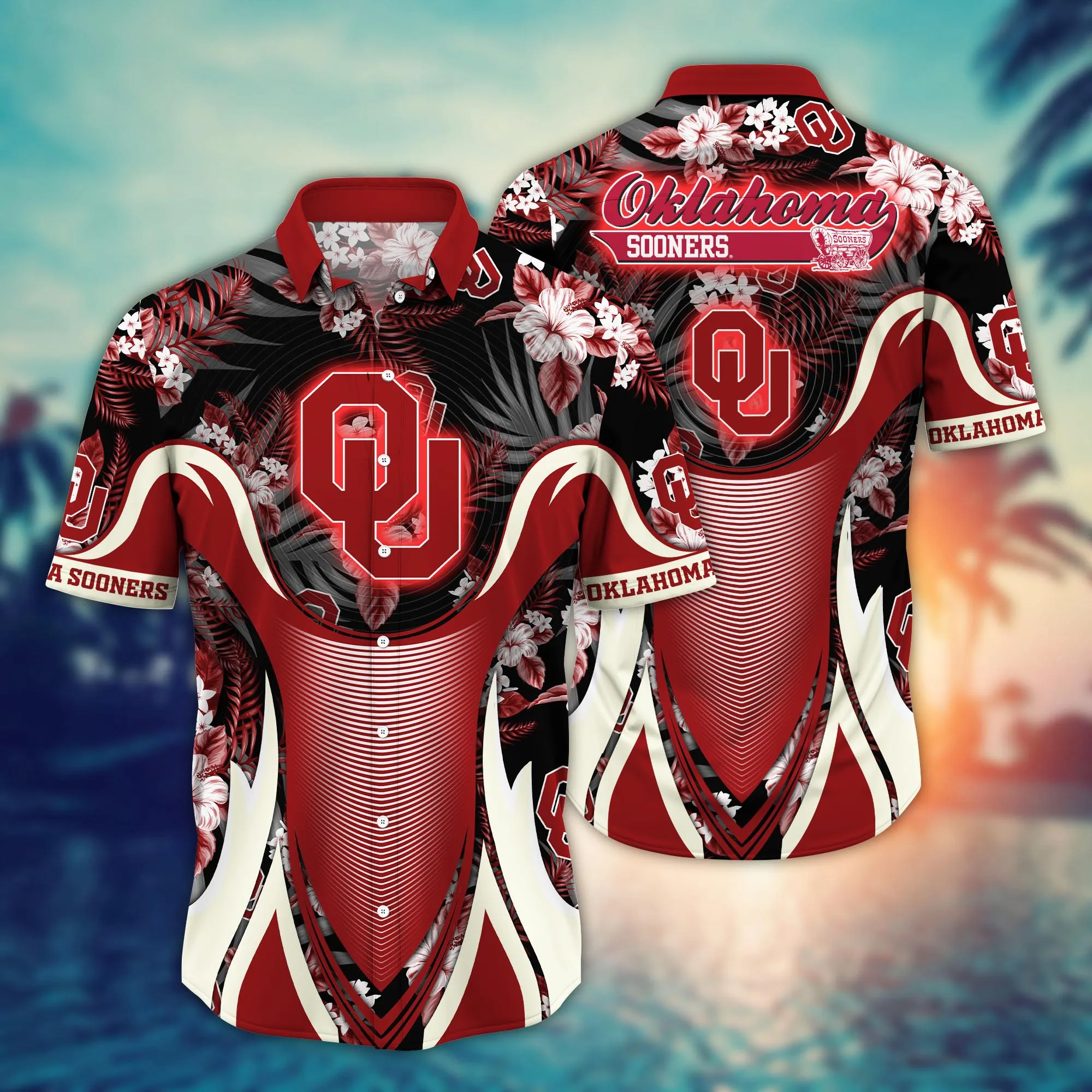 Oklahoma Sooners NCAA Hawaiian Shirt Mosquito Bites Aloha Shirt Oklahoma Sooners NCAA Hawaiian Shirt Mosquito Bites Aloha Shirt