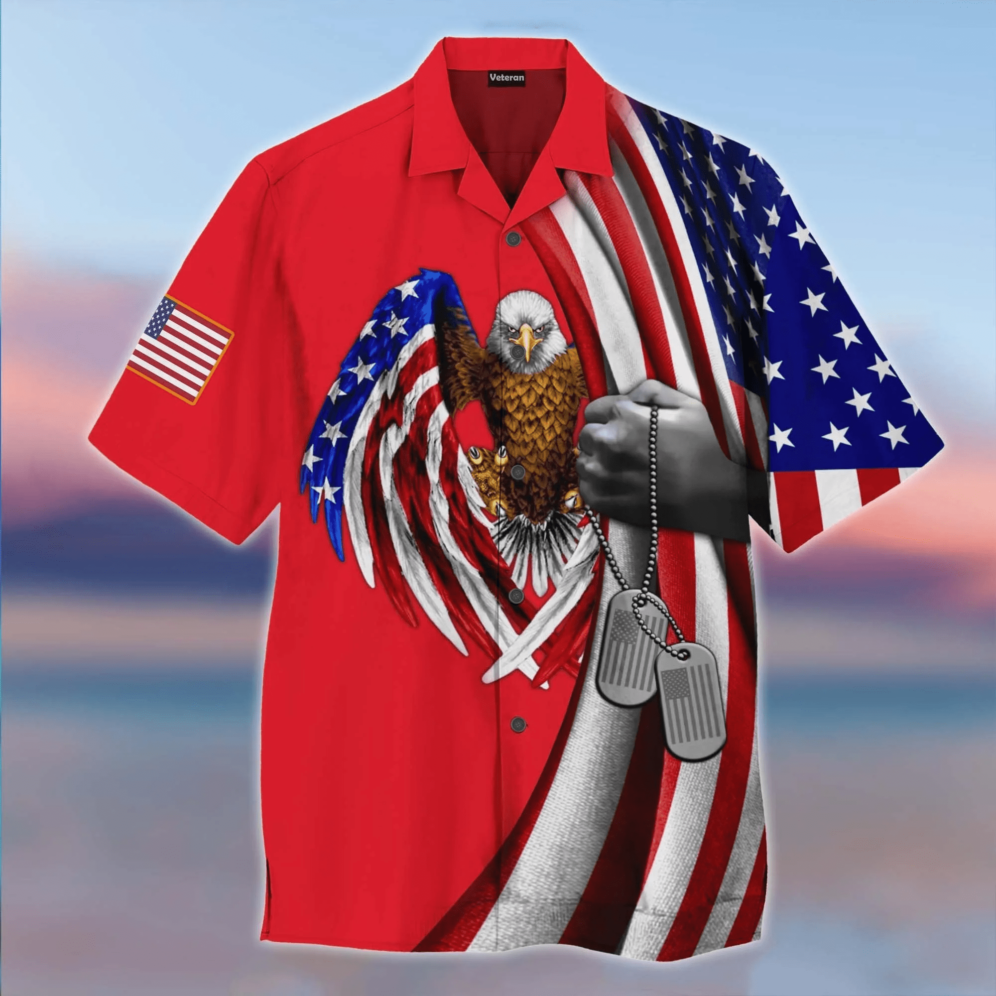 On Friday We Wear Red Trendy Hawaiian Shirt