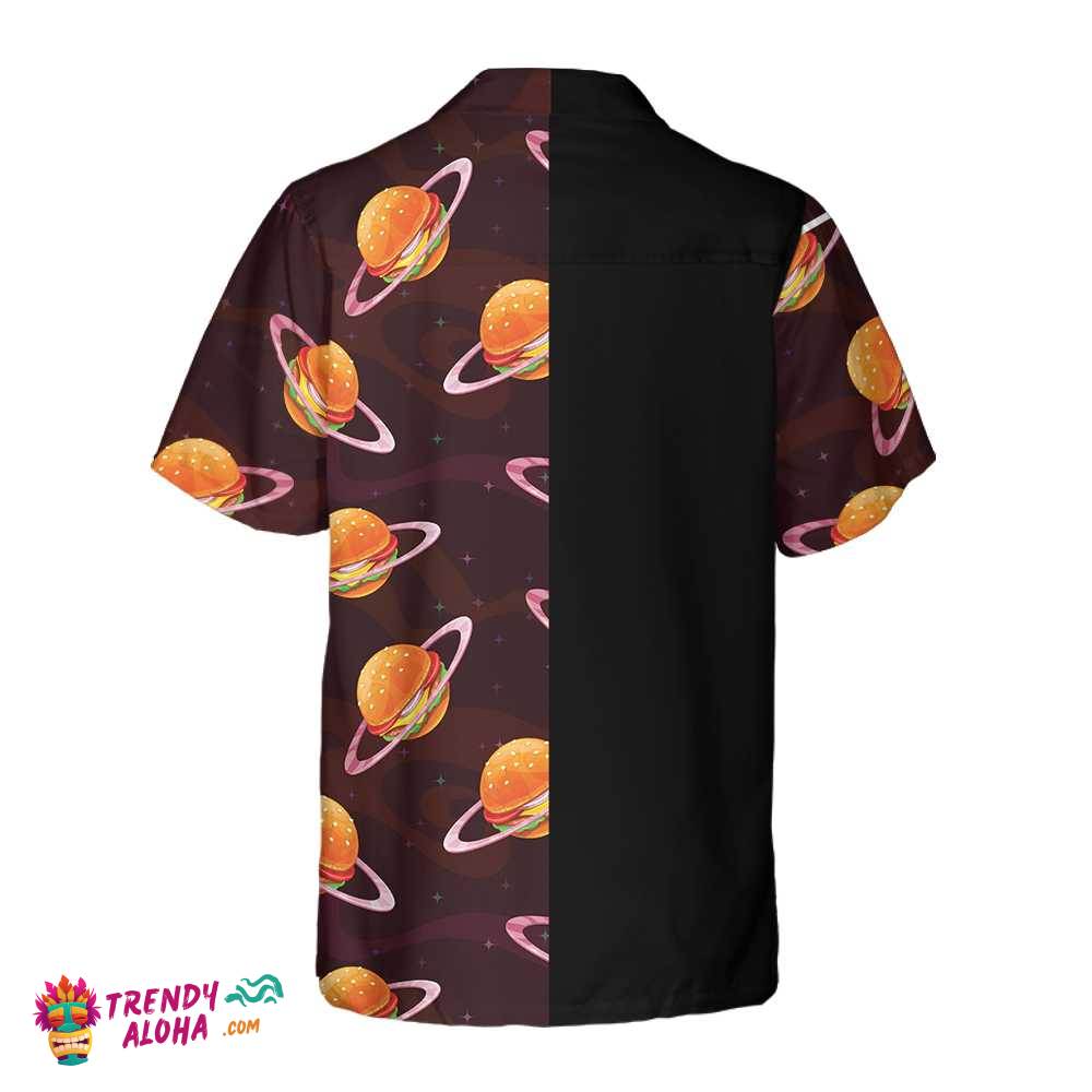 One Burger One Love Hawaiian Shirt, Planet Burger Shirt For Men & Women
