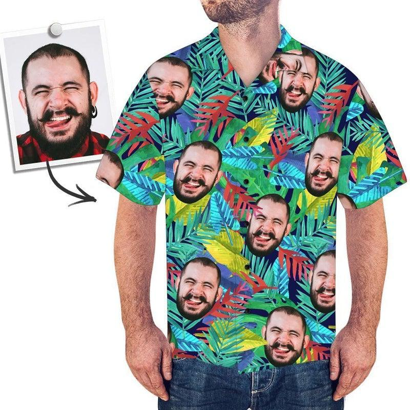 One Nation Under God Patriotic Aloha Hawaiian Shirt