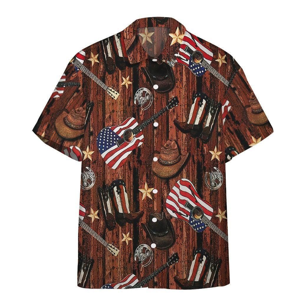 One Of A Kind Country Cowboy Trendy Hawaiian Shirt