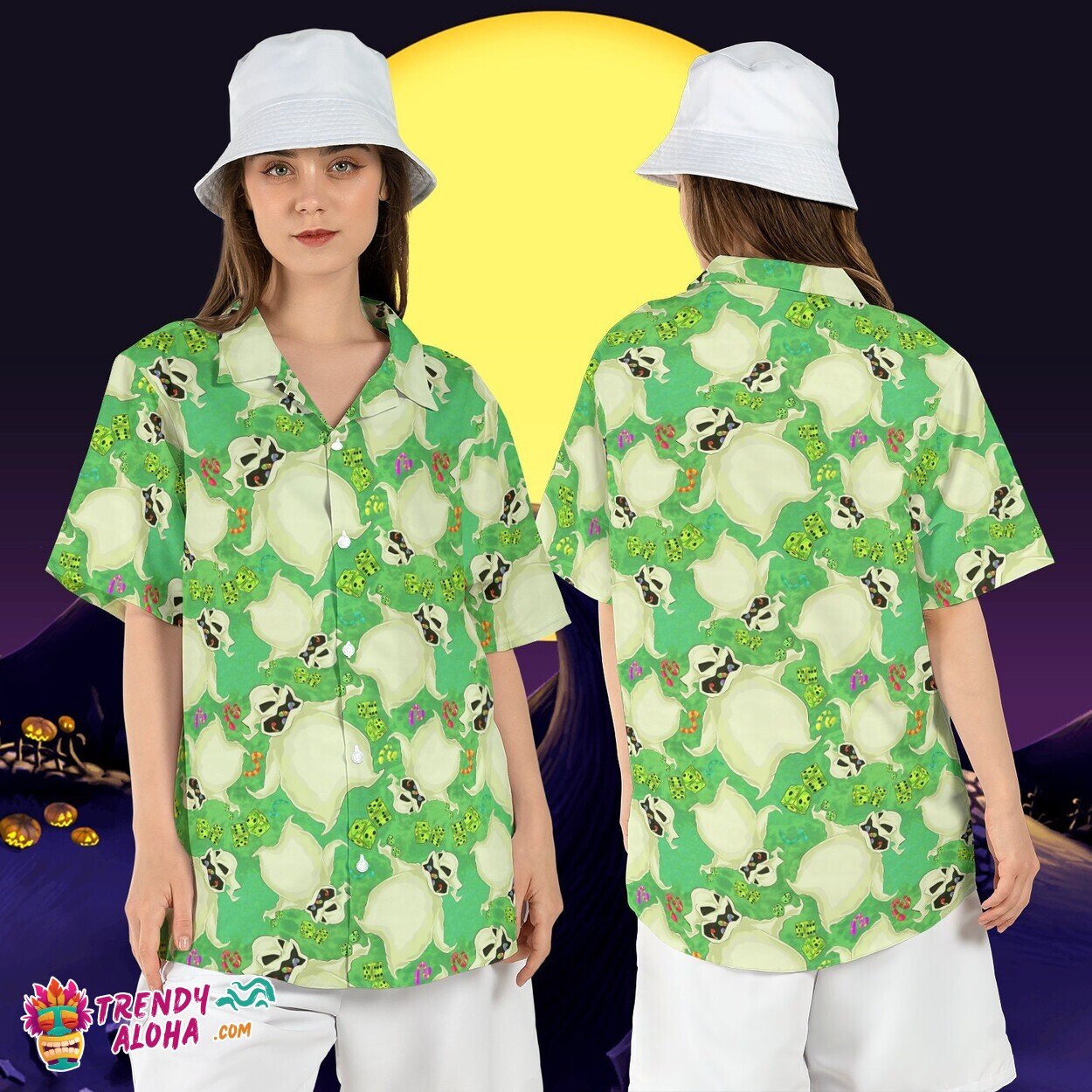 Oogie Boogie Nightmare Before Xmas Halloween Villain Shirt