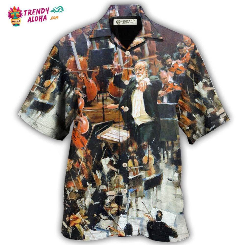 Orchestra So Excited Music Lover Hawaiian Shirt – Trendy Aloha Orchestra So Excited Music Lover Hawaiian Shirt – Trendy Aloha