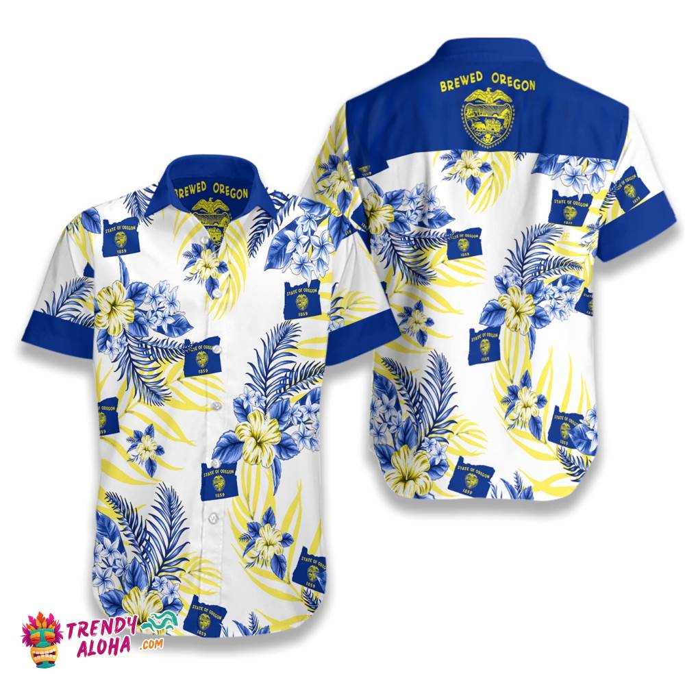 Oregon Proud Hawaiian Shirt