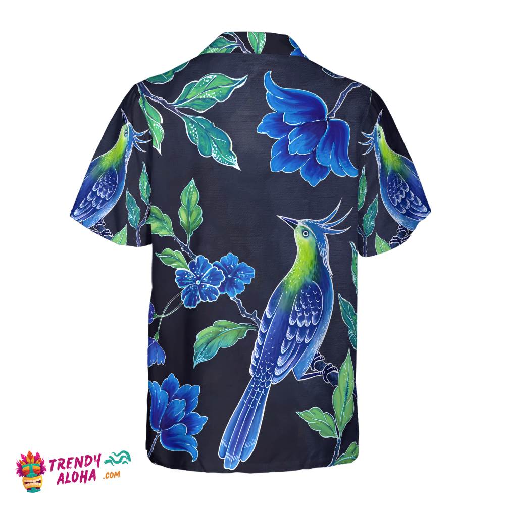 Oriental Songbird Hawaiian Shirt