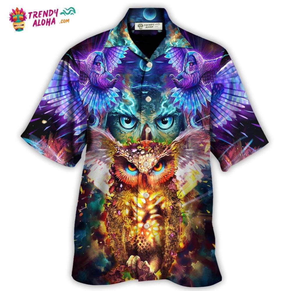 Owl I Need Is You Hawaiian Shirt – Trendy Aloha Owl I Need Is You Hawaiian Shirt – Trendy Aloha