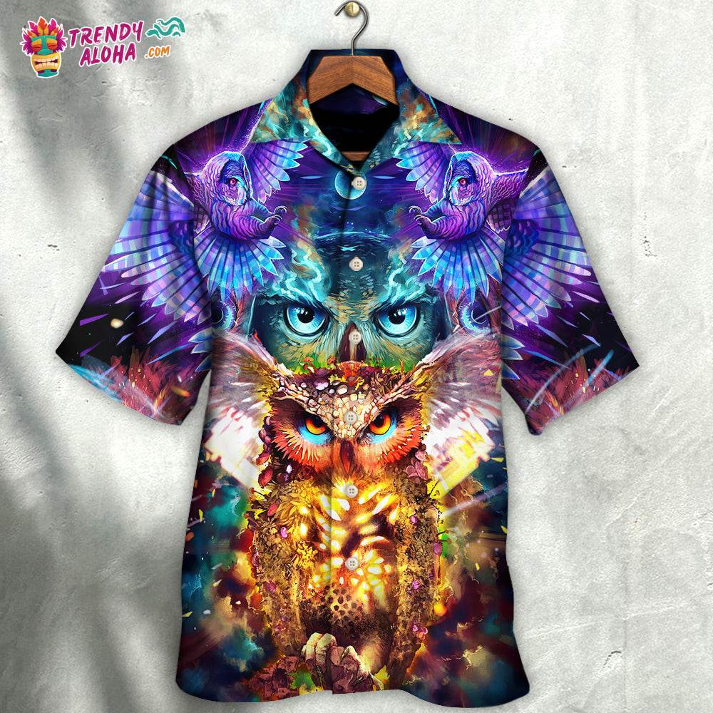 Owl I Need Is You Hawaiian Shirt – Trendy Aloha