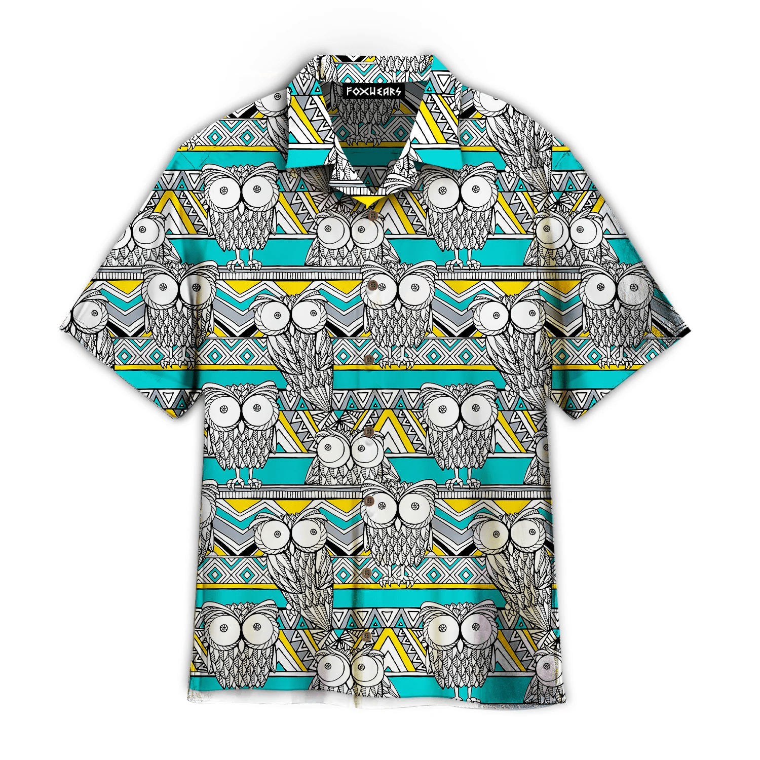 Owl Lover Vintage Trendy Hawaiian Shirt For Aloha Shirt Owl Lover Vintage Trendy Hawaiian Shirt For Aloha Shirt