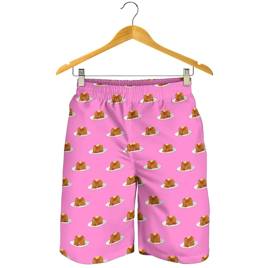 Pancake Pattern Print Design 04 For Men Women Kid Shorts
