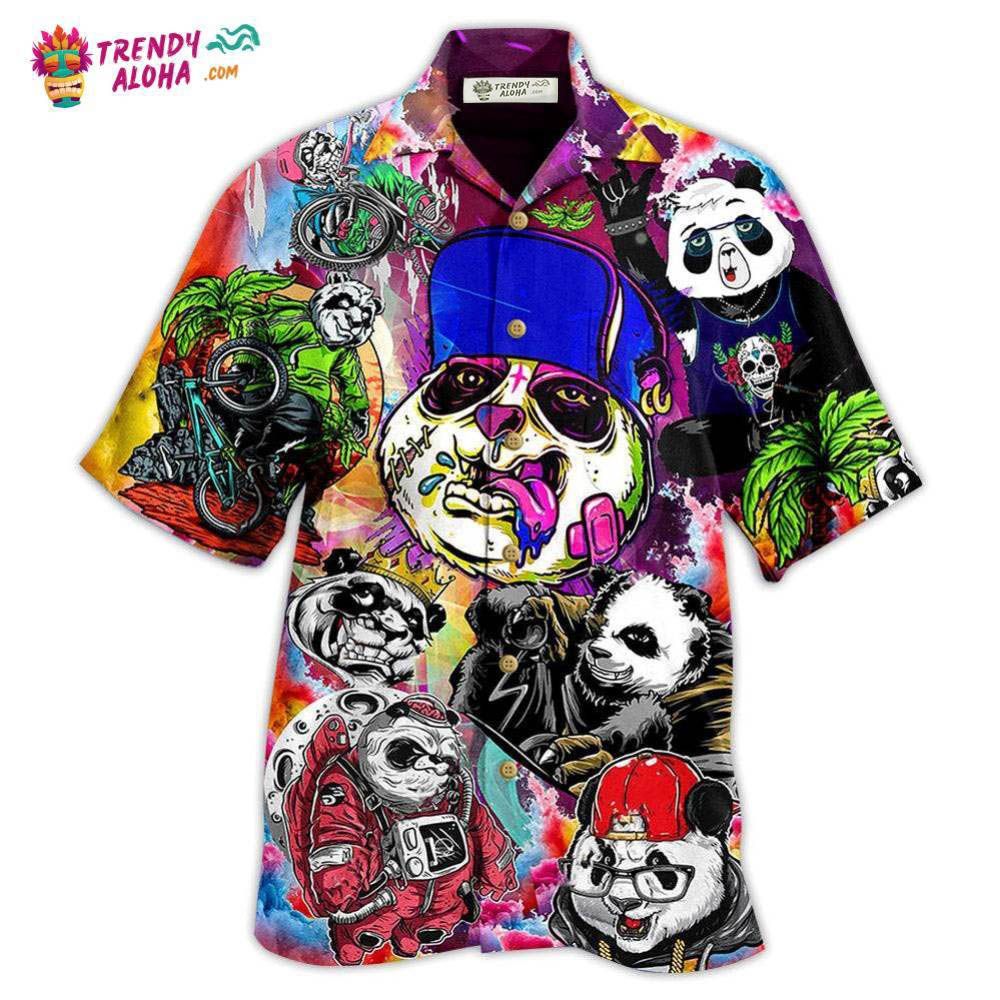Panda Love Animals Hawaiian Shirt – Trendy Aloha Panda Love Animals Hawaiian Shirt – Trendy Aloha
