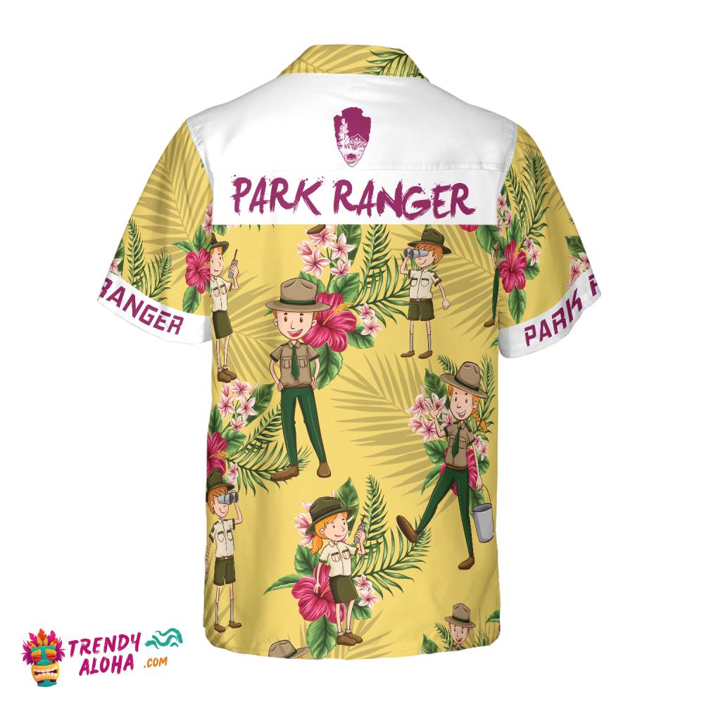 Park Ranger Hawaiian Shirt