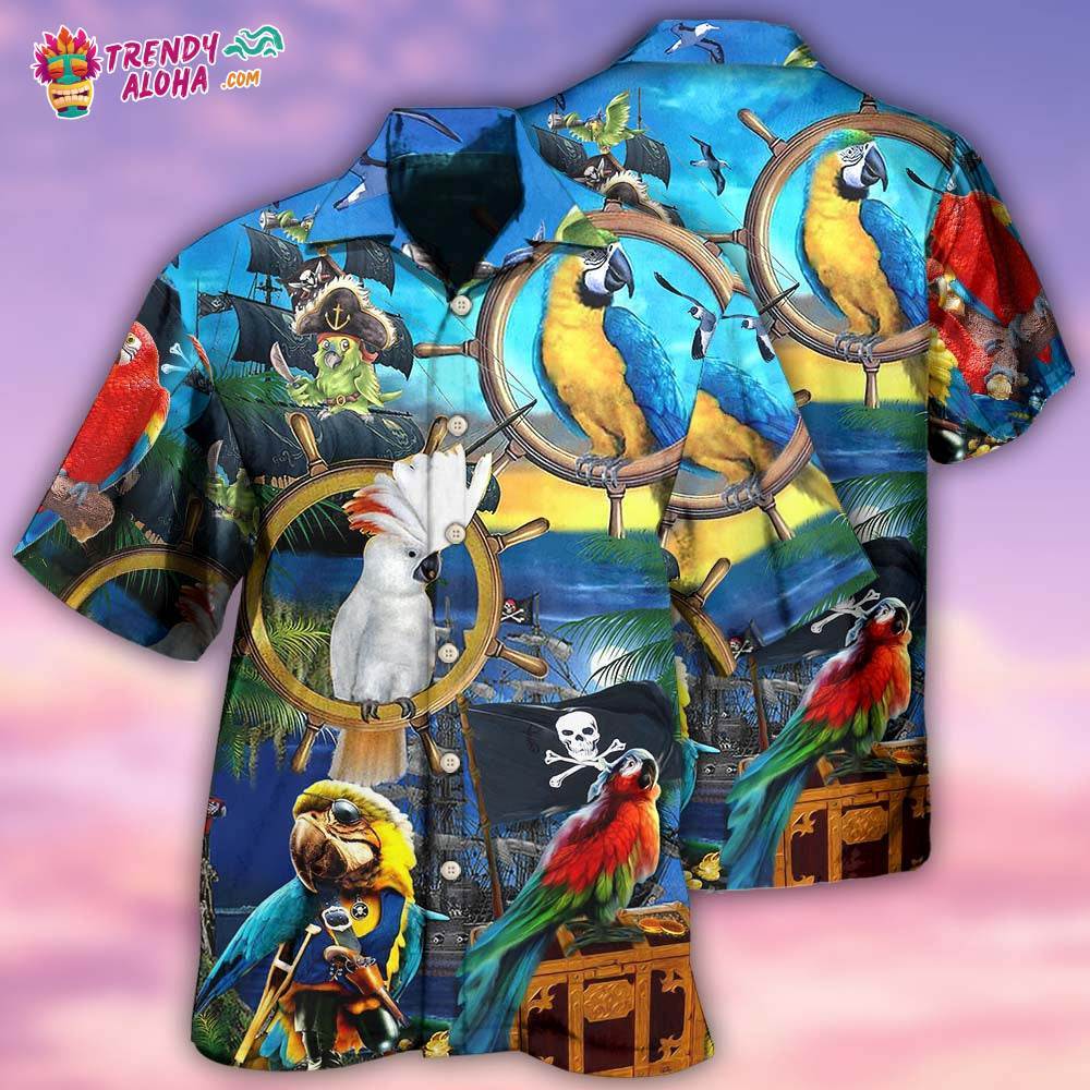 Parrot Love Life Amazing Hawaiian Shirt – Trendy Aloha
