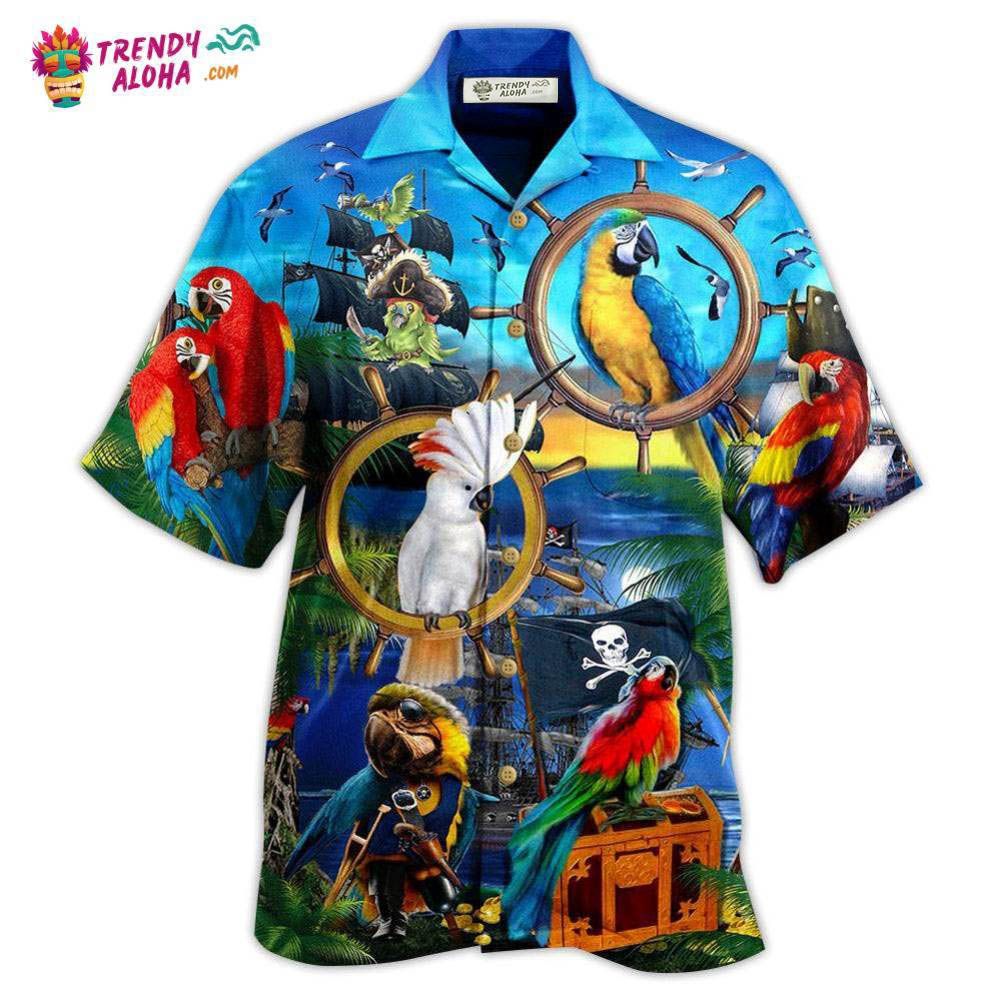 Parrot Love Life Amazing Hawaiian Shirt – Trendy Aloha