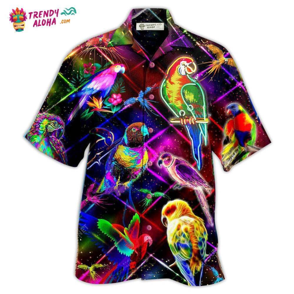 Parrot Never Take Your Unique Features For Granted Hawaiian Shirt – Trendy Aloha