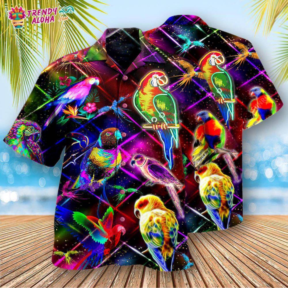 Parrot Never Take Your Unique Features For Granted Hawaiian Shirt – Trendy Aloha