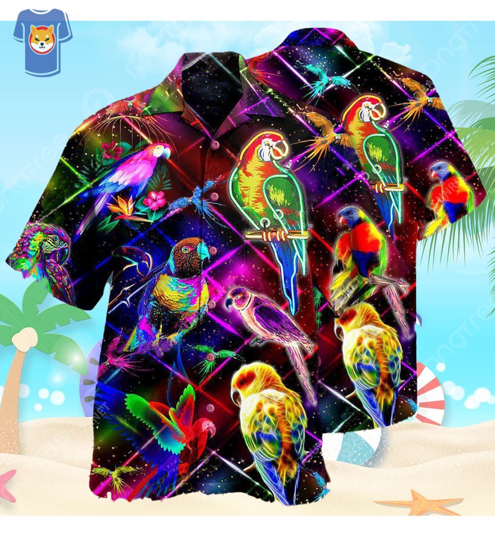 Parrot Never Take Your Unique Features For Granted Hawaiian Shirt For Men And Women