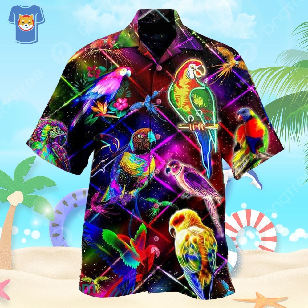 Parrot Never Take Your Unique Features For Granted Hawaiian Shirt For Men And Women