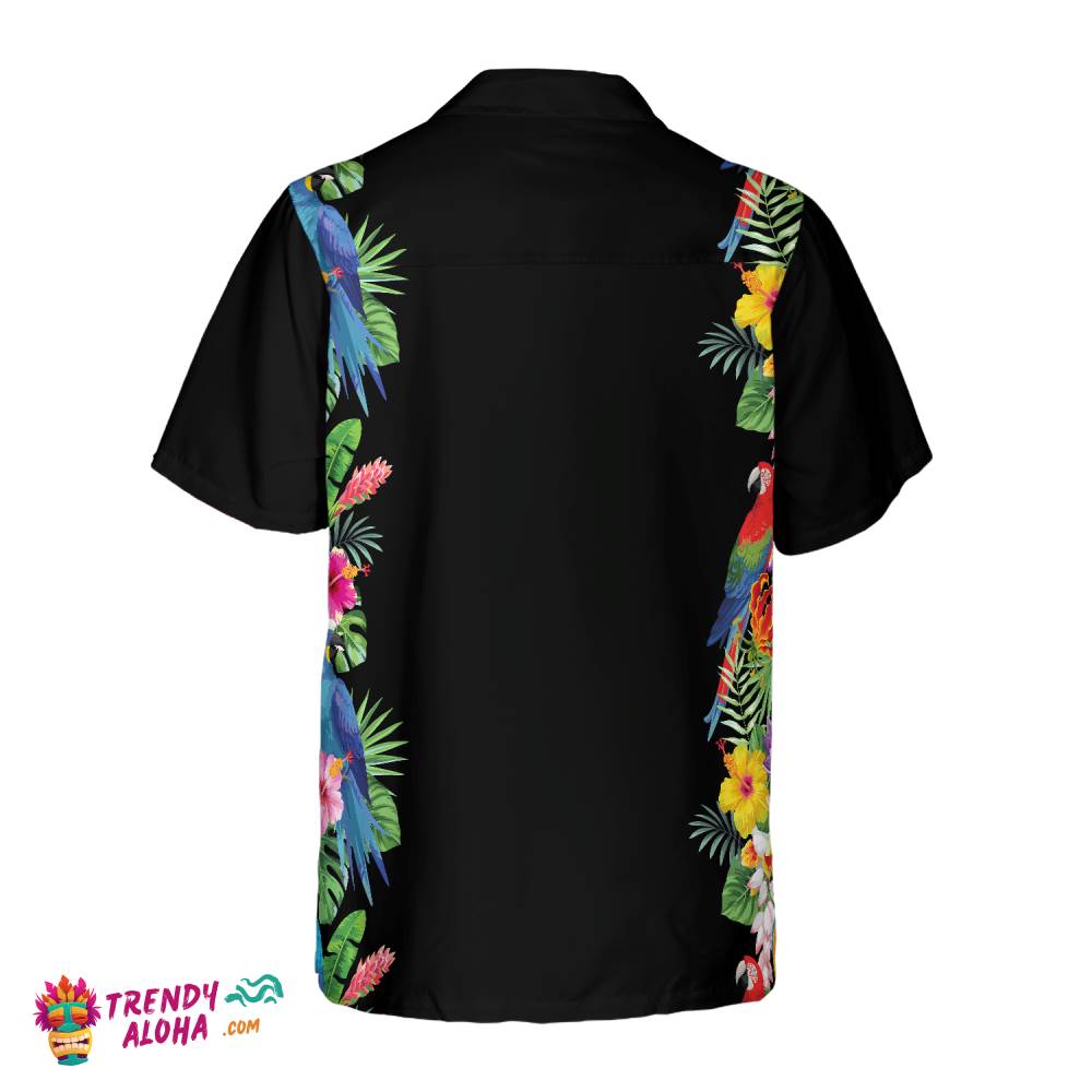 Parrot Party Shirt For Men Hawaiian Shirt