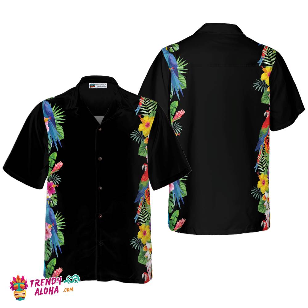 Parrot Party Shirt For Men Hawaiian Shirt