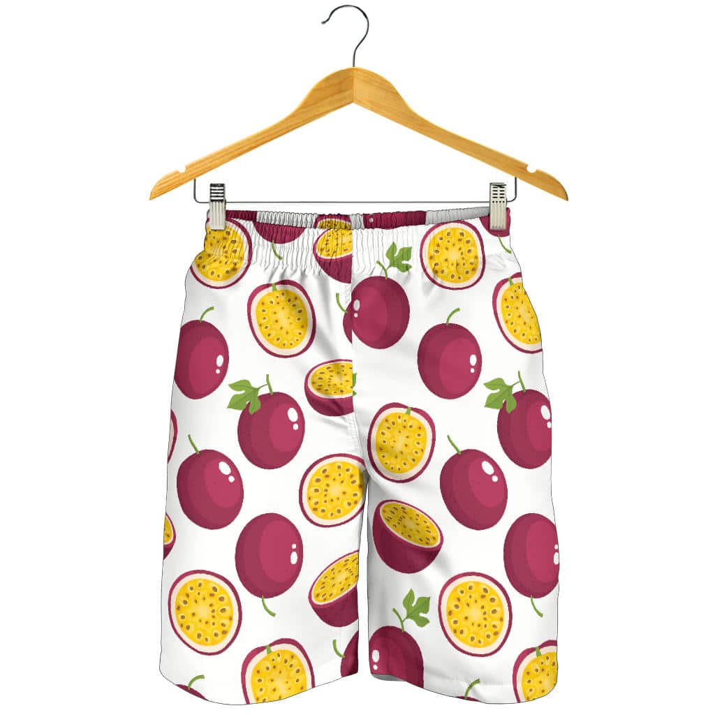 Passion Fruit Design Pattern For Men Women Kid Shorts