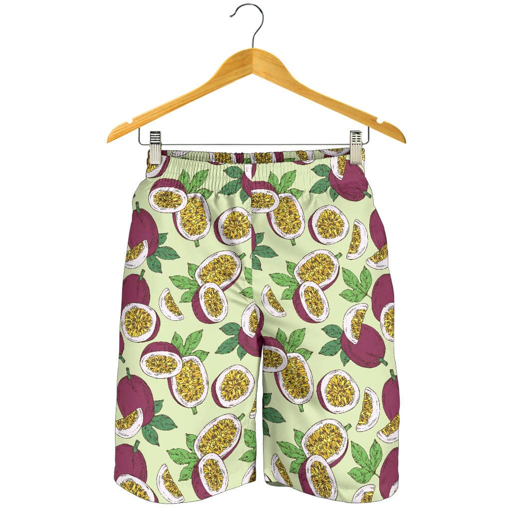 Passion Fruit Pattern For Men Women Kid Shorts