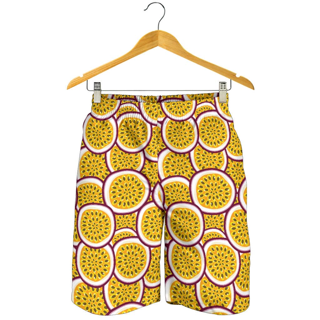 Passion Fruits Slice Pattern For Men Women Kid Shorts