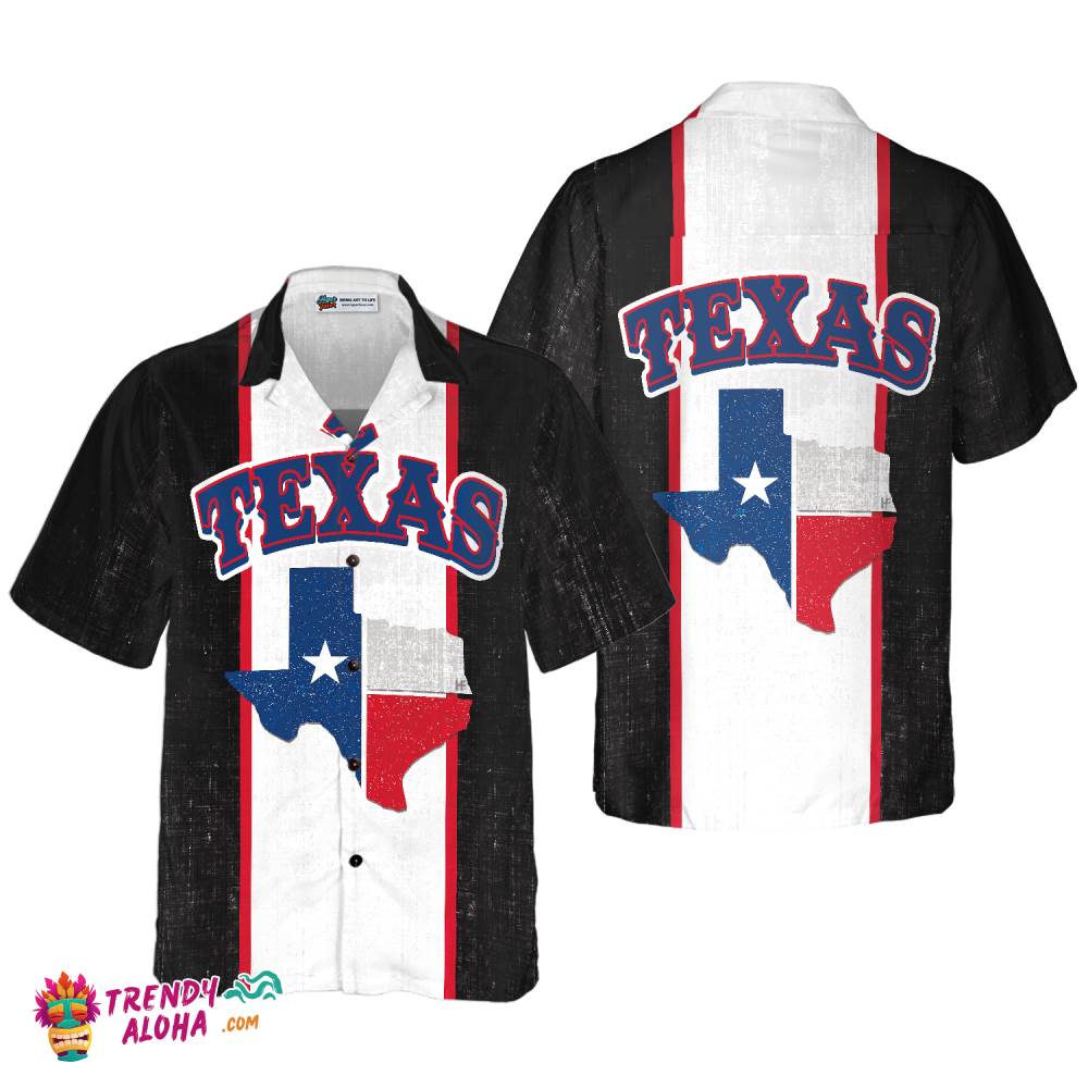 Patriotic Texas Map Hawaiian Shirt, Texas Flag Pattern State Of Texas Map Shirt, Proud Texas Shirt For Men Patriotic Texas Map Hawaiian Shirt, Texas Flag Pattern State Of Texas Map Shirt, Proud Texas Shirt For Men
