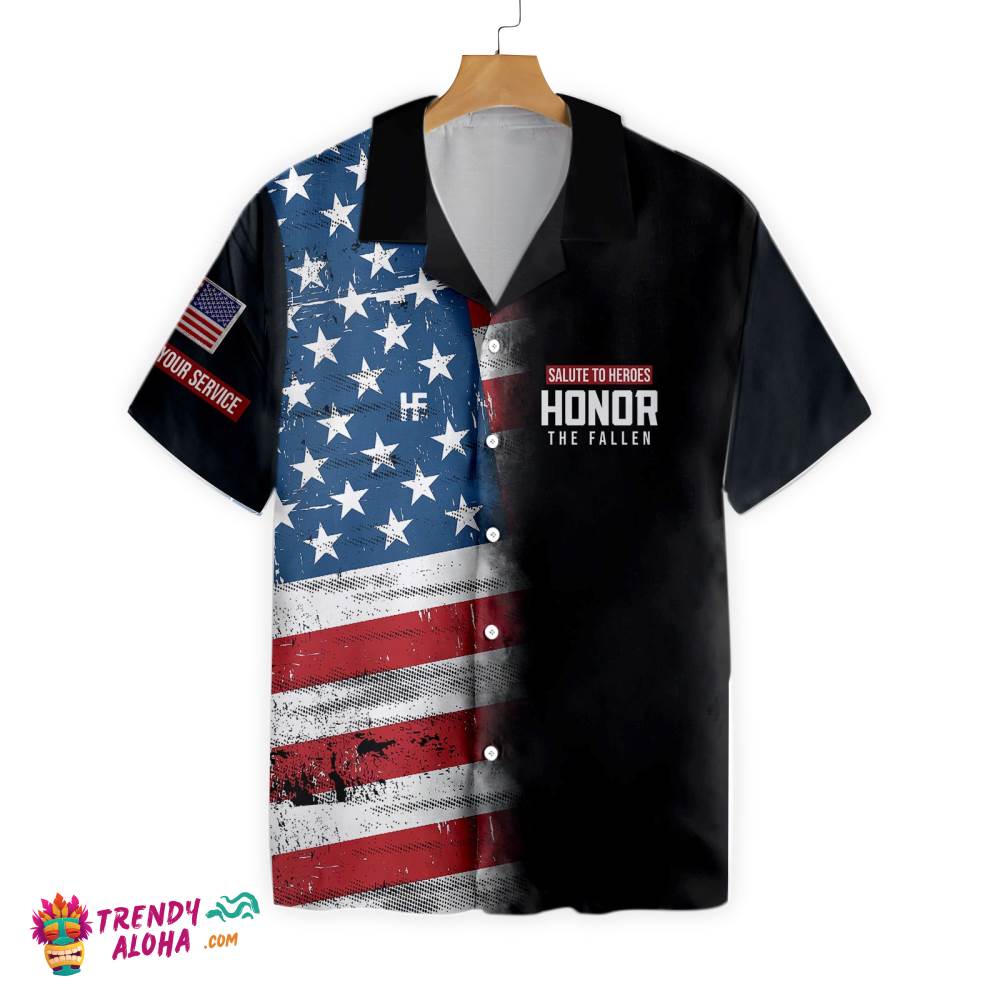 Patriotic Usa Hawaiian Shirt Patriotic Usa Hawaiian Shirt