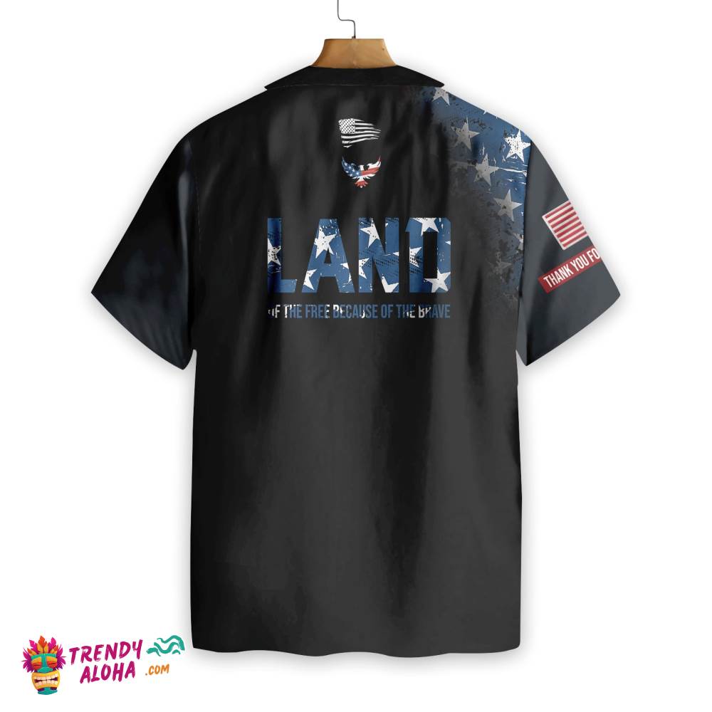 Patriotic Usa Hawaiian Shirt