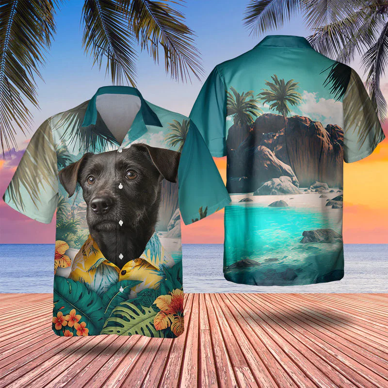 Patterdale Terrier 2 Trendy Hawaiian Shirt, Dog Lover Trendy Hawaiian Shirt, Summer Trendy Hawaiian Shirt For Men And Women Patterdale Terrier 2 Trendy Hawaiian Shirt, Dog Lover Trendy Hawaiian Shirt, Summer Trendy Hawaiian Shirt For Men And Women