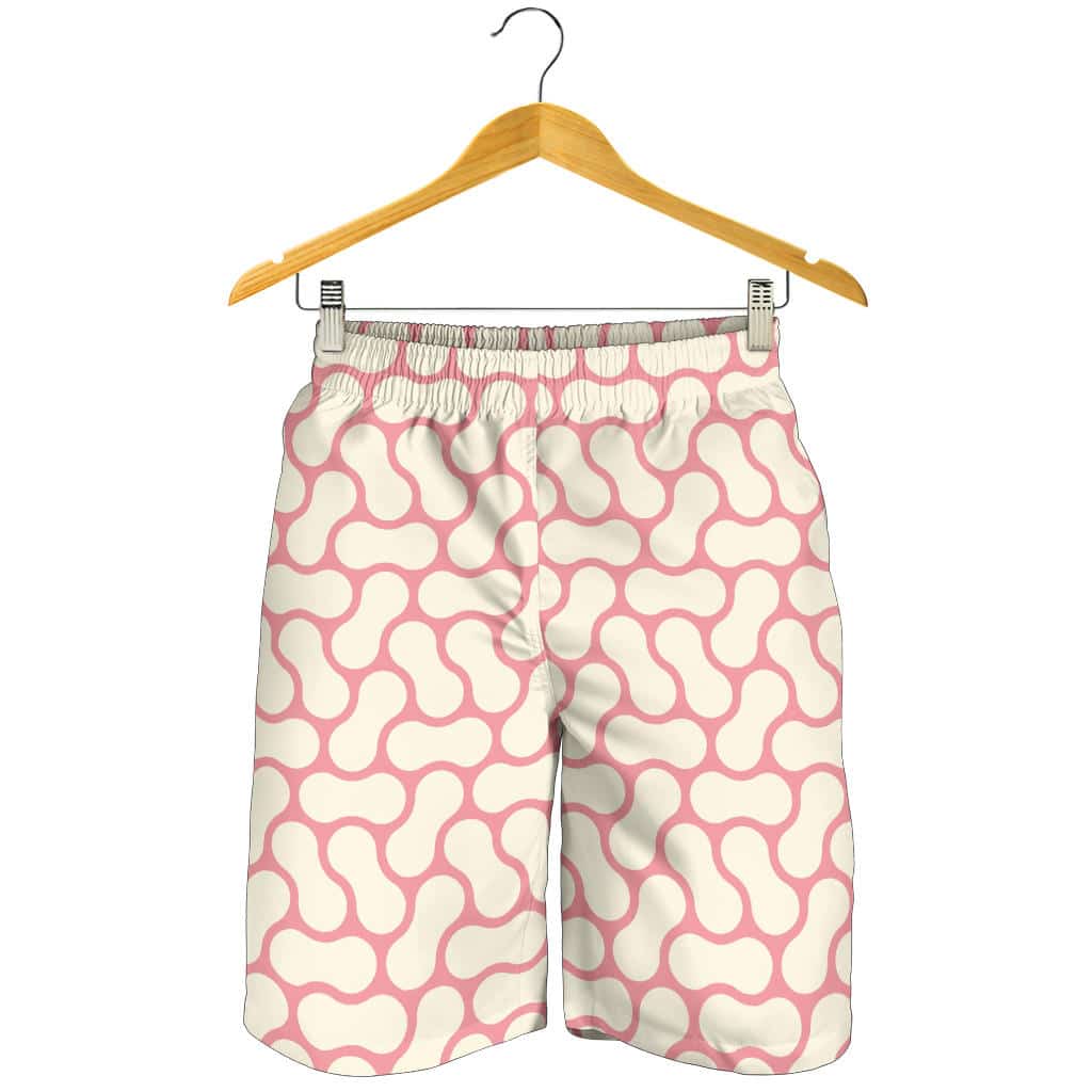 Peanuts Texture Pattern For Men Women Kid Shorts