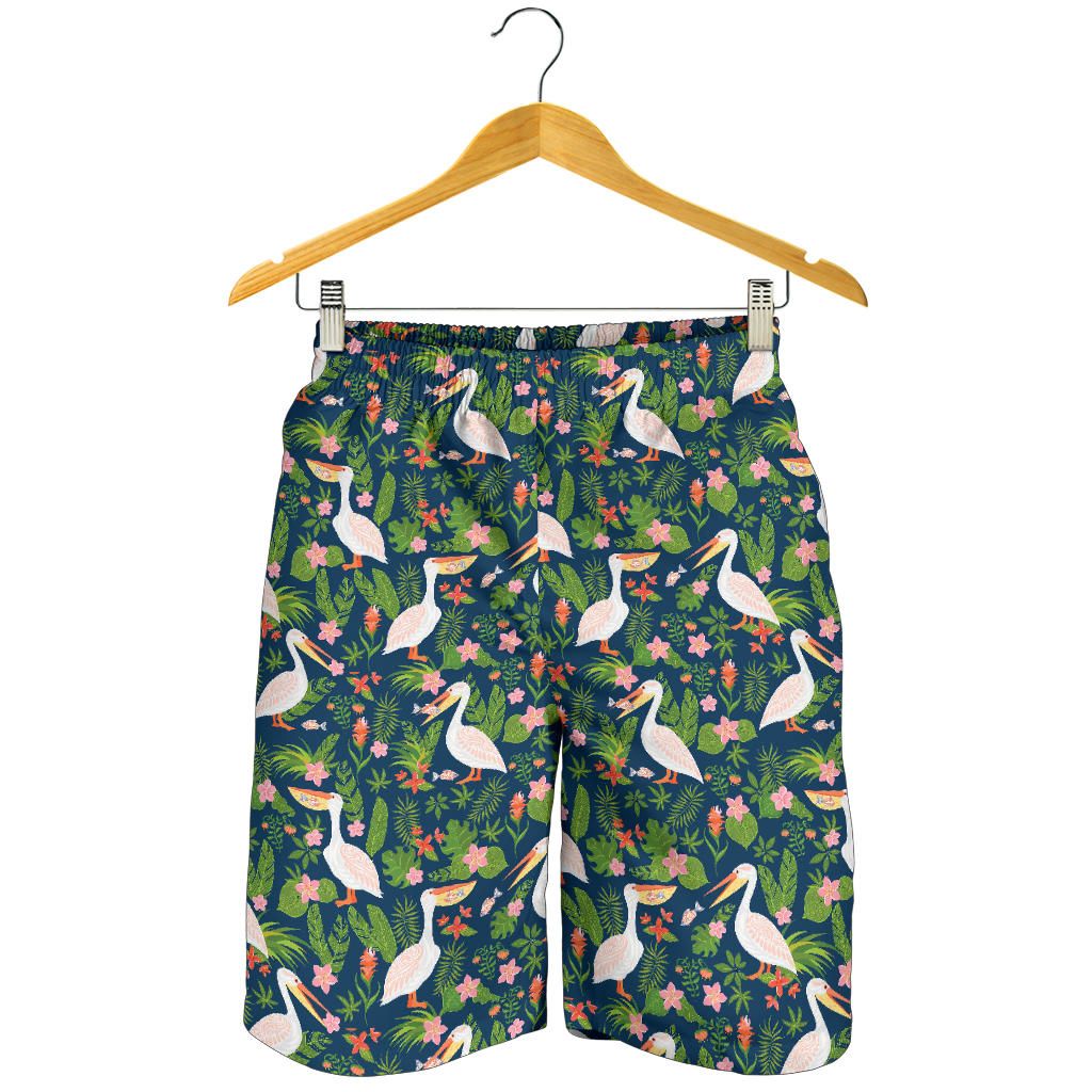 Pelican Pattern Print Design 05 For Men Women Kid Shorts
