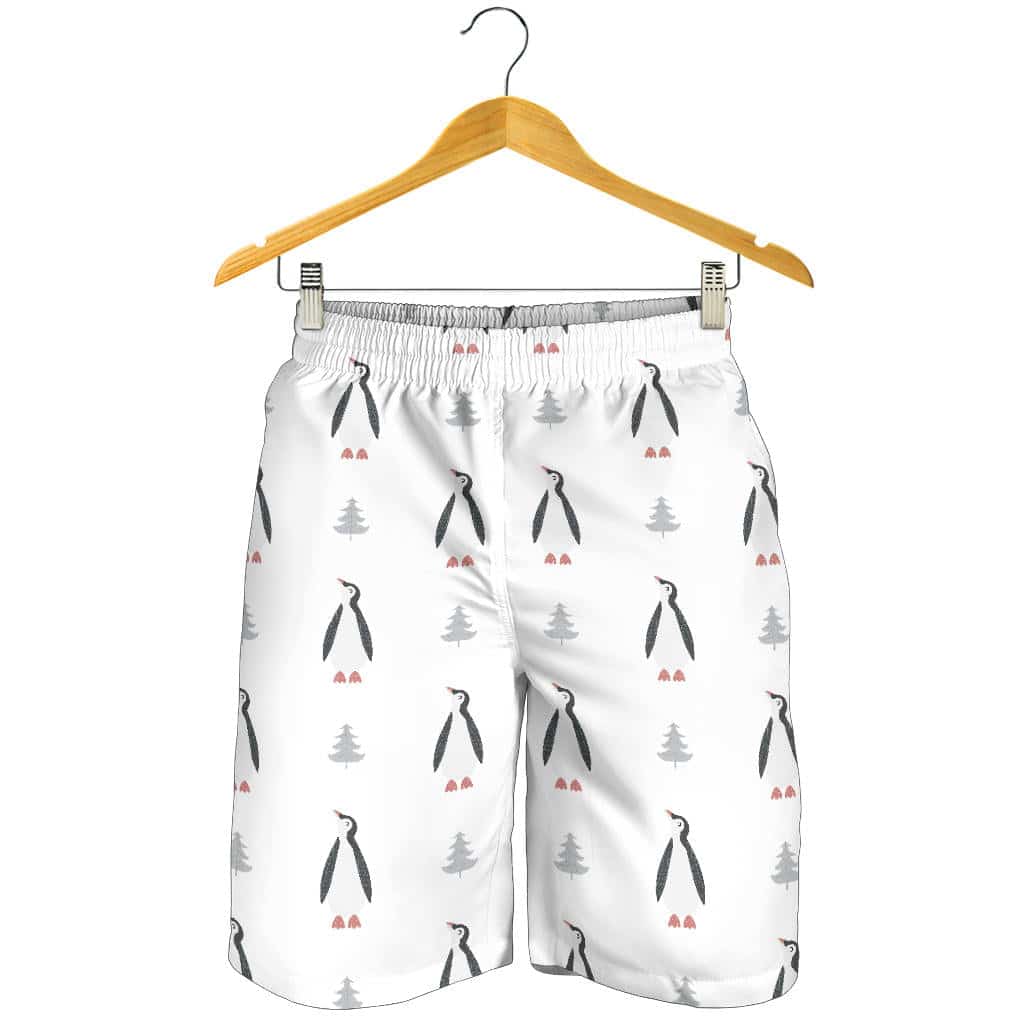 Penguin Cuteness Overload Shorts for Chilly Evenings