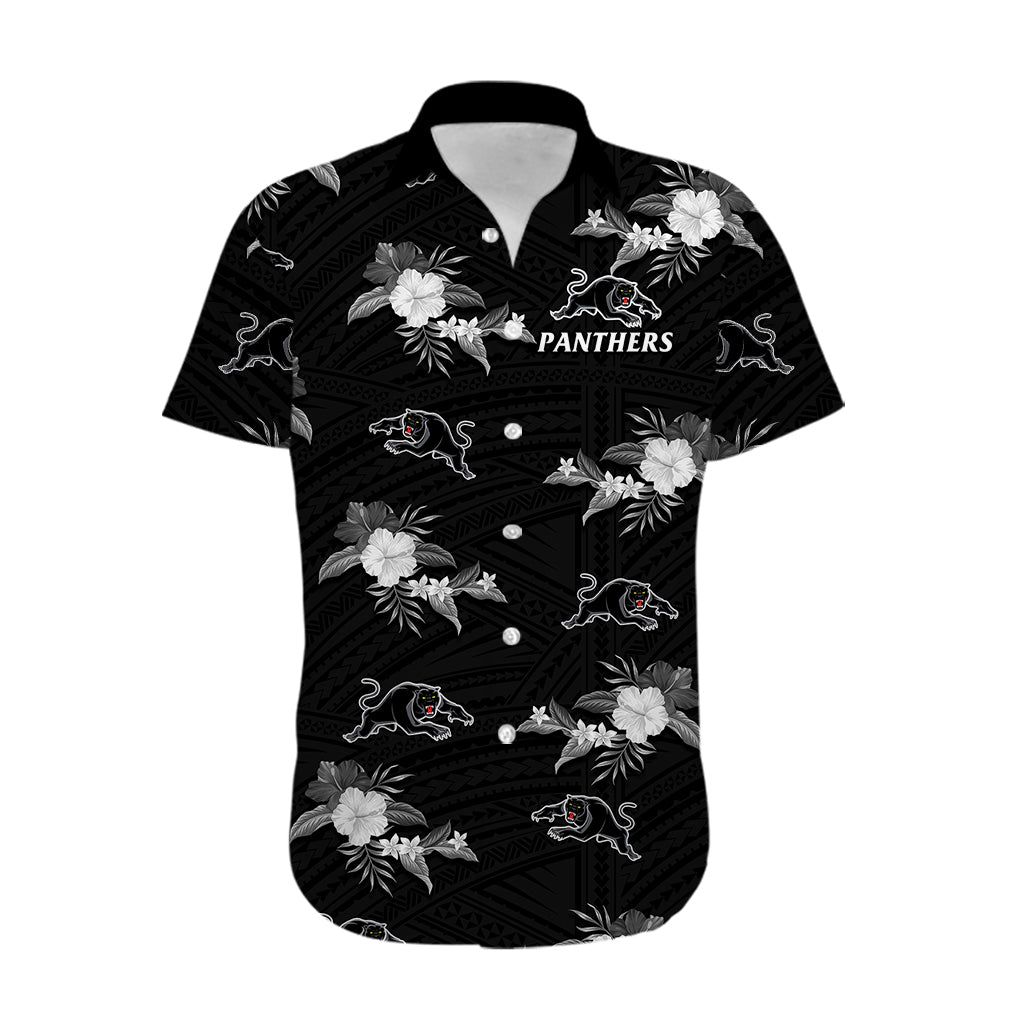 Penrith Panthers 2023 NRL Hawaiian Personalized Jungle Fever Tee