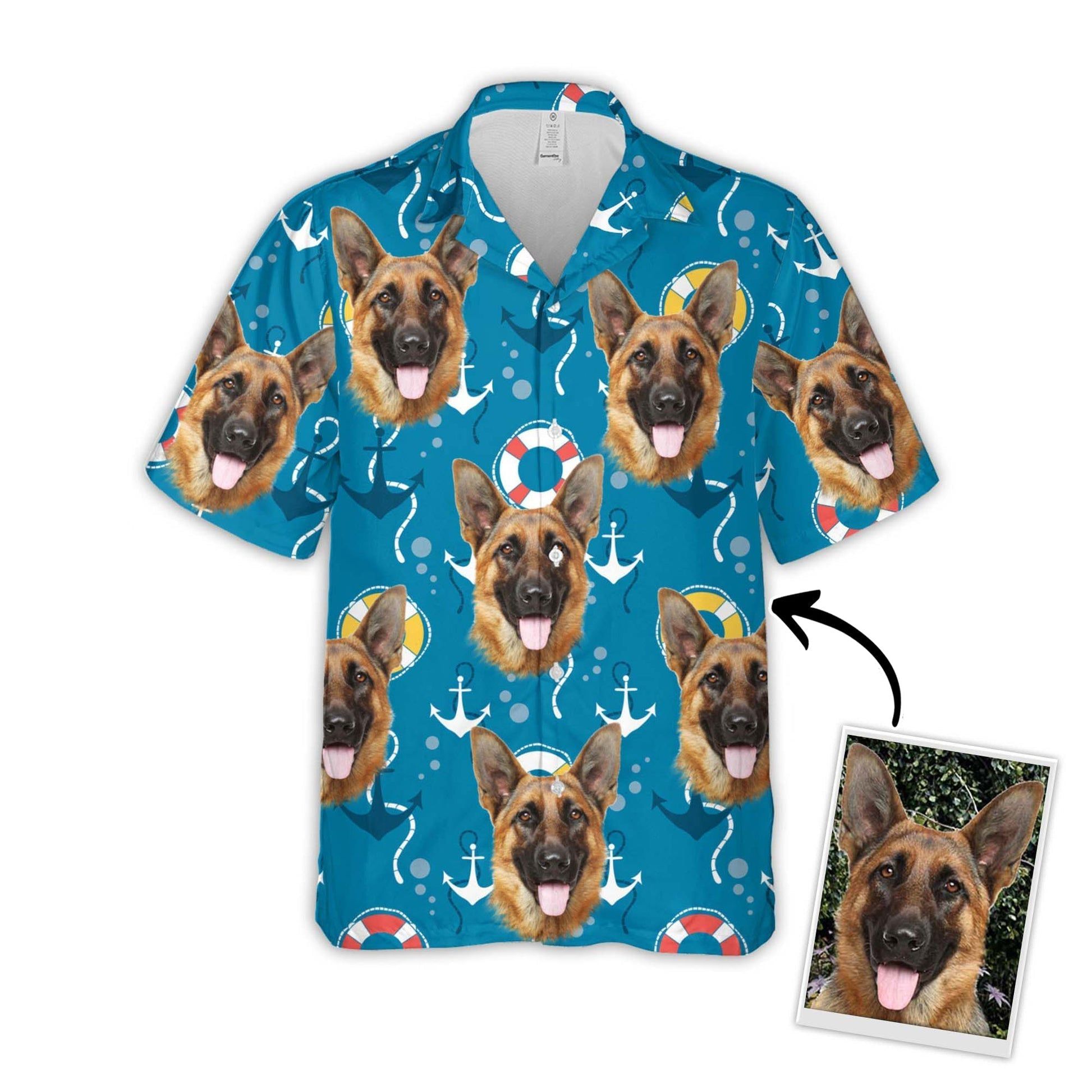 Personalized Gift For Pet Lovers Sea Pattern Hawaiian Shirt Personalized Gift For Pet Lovers Sea Pattern Hawaiian Shirt