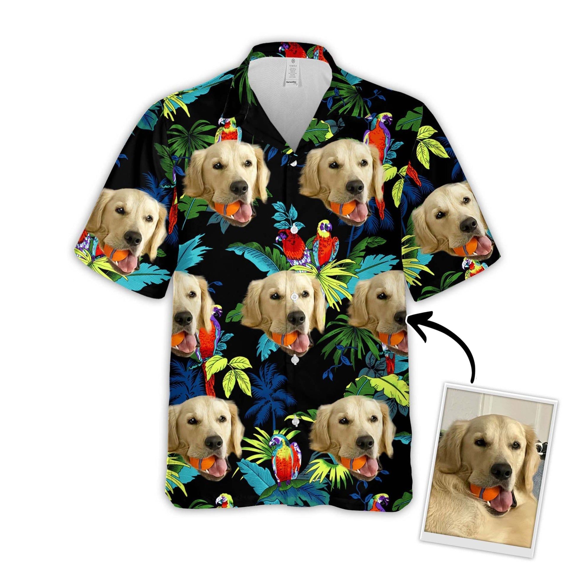 Personalized Gift For Pet Lovers Tropical Pattern Hawaiian Shirt Personalized Gift For Pet Lovers Tropical Pattern Hawaiian Shirt