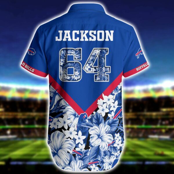 Personalized NFL Buffalo Bills Hawaiian Shirt: Short and Stylish