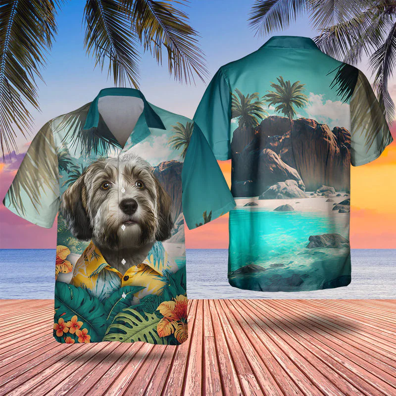 Petit Basset Griffon Vende´En 3D Trendy Hawaiian Shirt, Dog Lover Trendy Hawaiian Shirt, Summer Trendy Hawaiian Shirt For Men And Women Petit Basset Griffon Vende´En 3D Trendy Hawaiian Shirt, Dog Lover Trendy Hawaiian Shirt, Summer Trendy Hawaiian Shirt For Men And Women