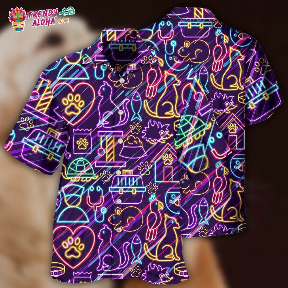 Pets Stunning Style Hawaiian Shirt – Trendy Aloha