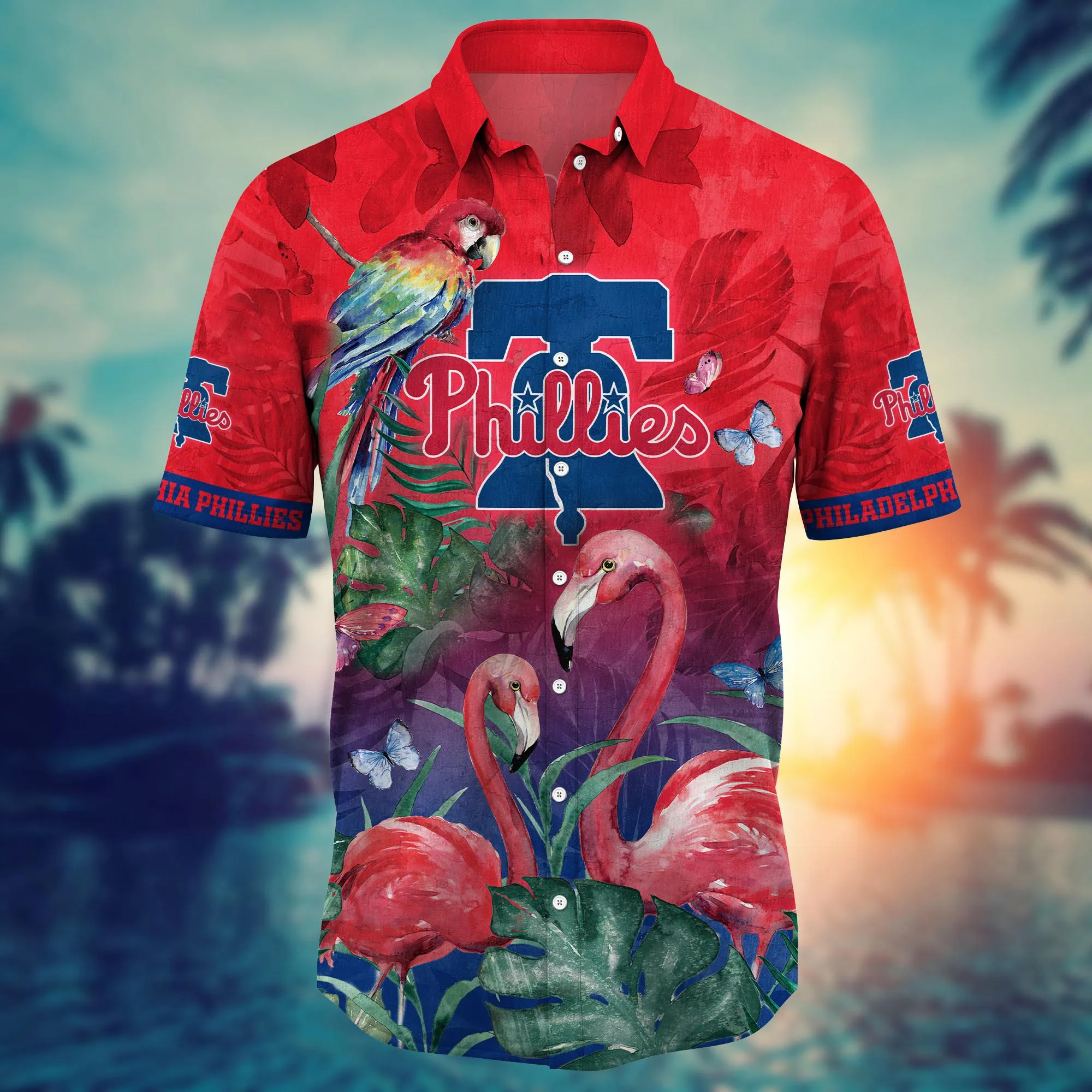 Philadelphia Phillies MLB Hawaiian Shirt Break Friendly Match Shirts