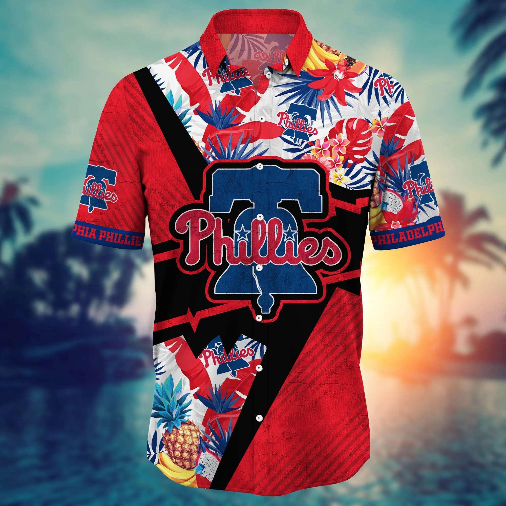 Philadelphia Phillies MLB Hawaiian Shirt July The Beautiful Game Shirts